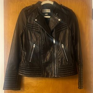 Michael Kors leather jacket